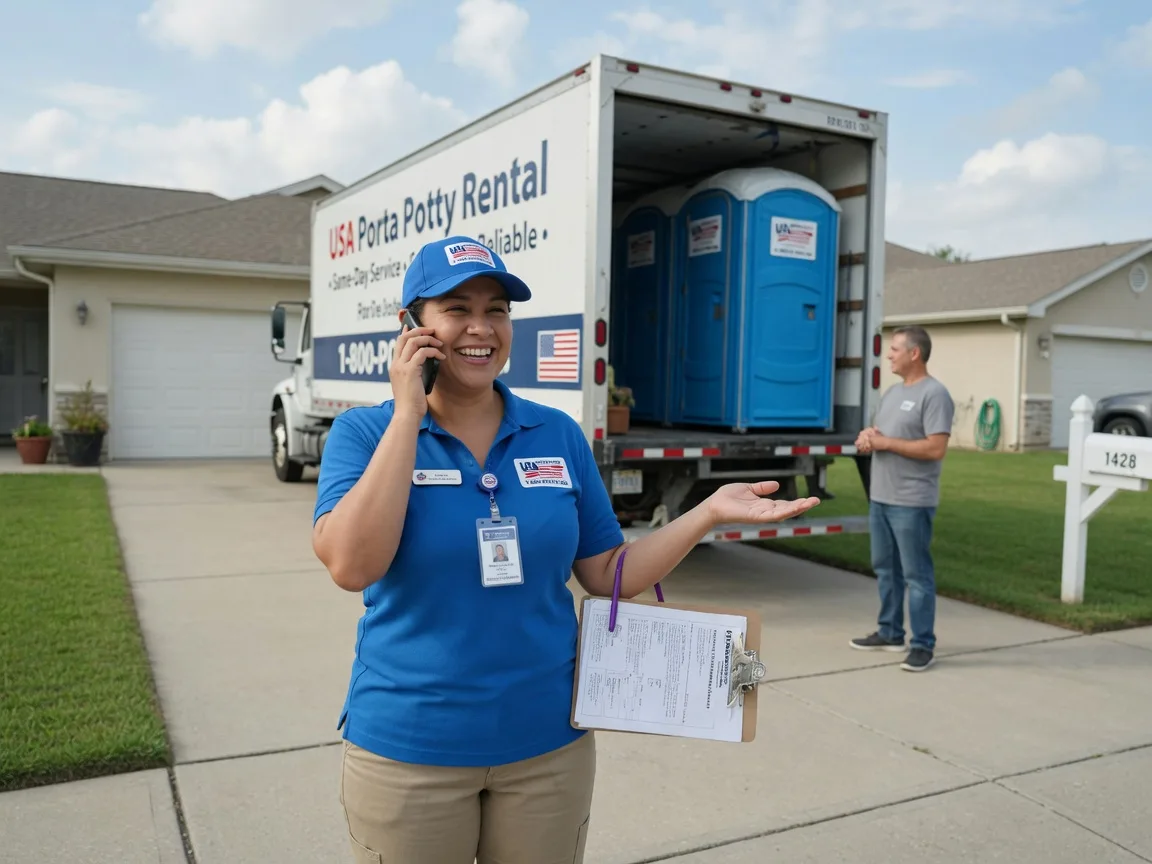 Portable Toilet Rental Carnesville, GA FAQs